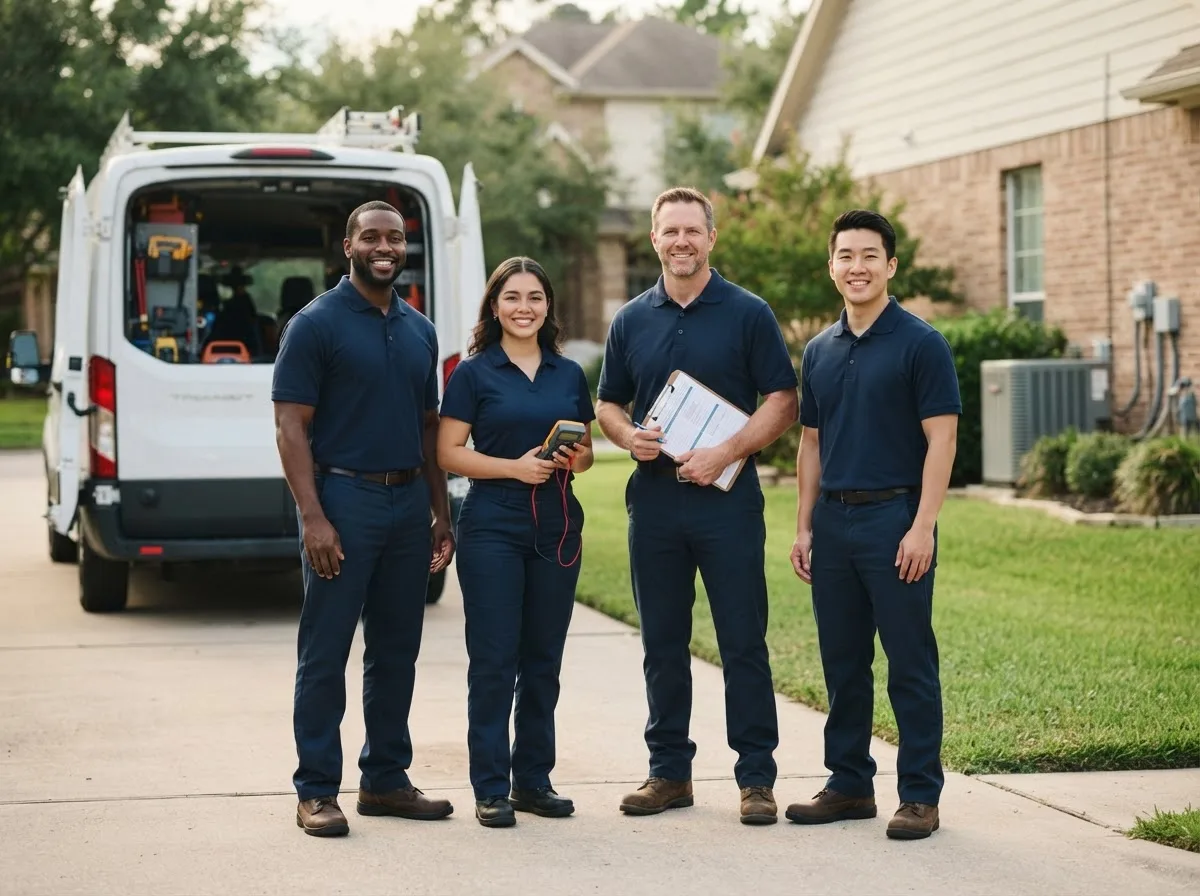 Certified HVAC technician near Willard, WI